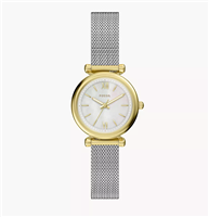 Montre Fossil Femme Carlie in Acier ES5463
